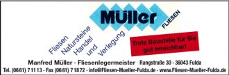 Fliesen M�ller