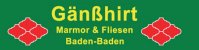 Fliesenleger Baden-Wuerttemberg: Manfred G&auml;n&szlig;hirt GmbH
