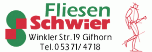 Fliesenleger Niedersachsen: Fliesenfachgeschäft Schwier & Sohn GmbH